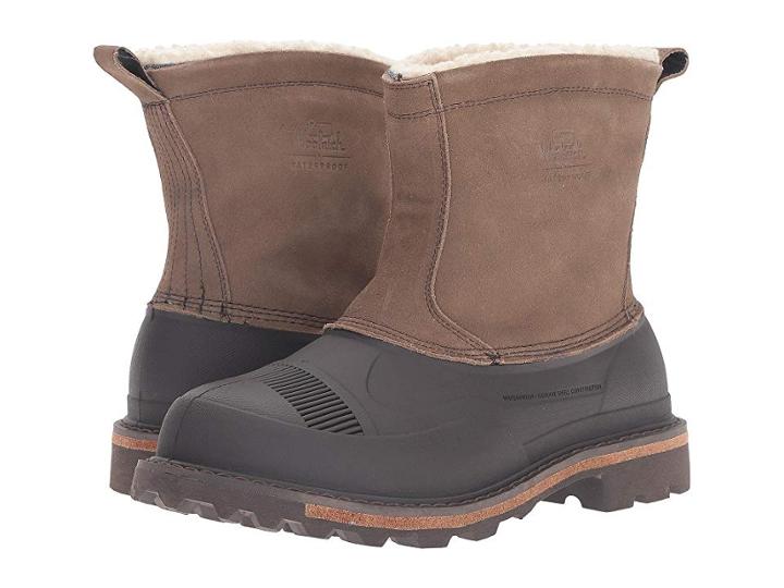 Woolrich Fully Wooly Slip (java/tin Pan Suede) Men's Boots