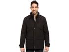 Kenneth Cole New York Oxford Micropoly Jacket (black) Men's Coat