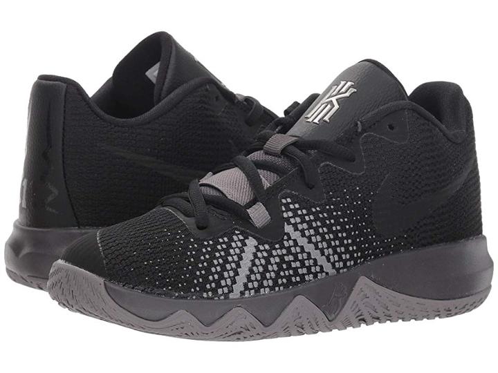 Nike Kids Kyrie Flytrap (little Kid) (black/thunder Grey/gunsmoke/royal Pulse) Boys Shoes