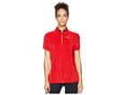 Jamie Sadock Crunchy Short Sleeve Top (joy Ride Red) Women's Clothing