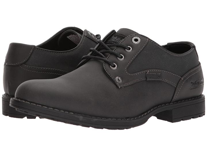 Levi's(r) Shoes Midway (black Mono Chrome) Men's  Shoes