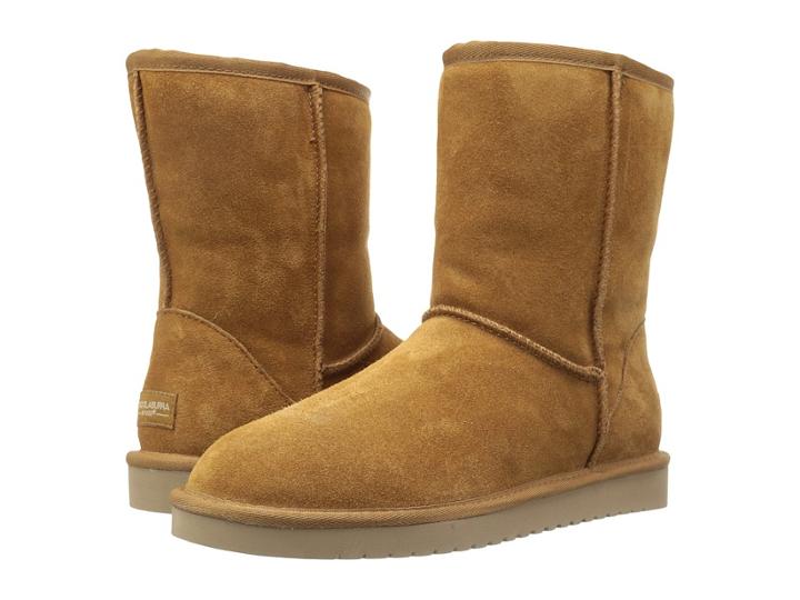 Koolaburra By Ugg Koola Short (chestnut) Women's Boots
