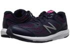 New Balance Kids Kj519v1y (little Kid/big Kid) (pigment/pink Glo) Girls Shoes