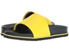 Calvin Klein Mackee (cyber Yellow Tumbled Smooth) Men's Shoes