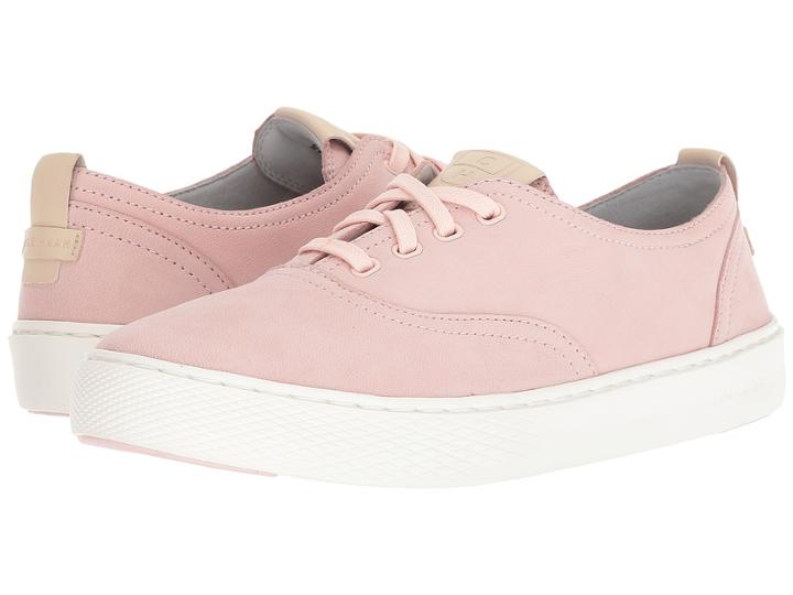Cole Haan Grandpro Deck Cvo (petal Nubuck/optic White) Women's Shoes