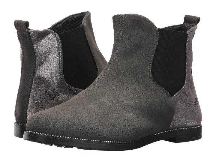 Primigi Kids Pfb 8216 (little Kid/big Kid) (grey/silver) Girl's Shoes