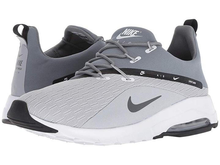 Nike Air Max Motion Racer 2 (wolf Grey/dark Grey/cool Grey/black) Men's Shoes