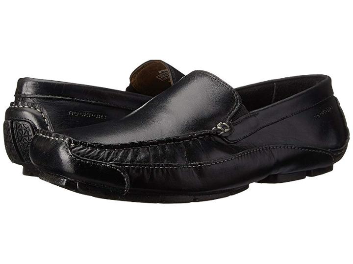 Rockport Luxury Cruise Venetian (black) Men's Shoes