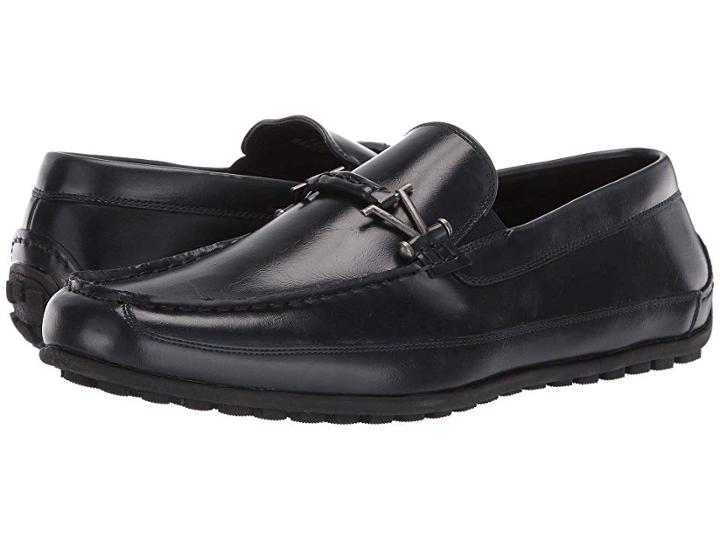 Van Heusen Drive Off (navy) Men's Shoes