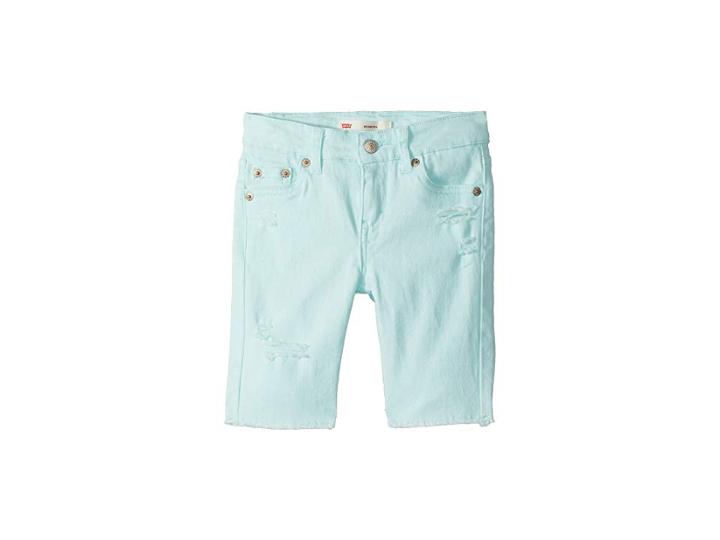 Levi's(r) Kids Seaside Bermuda Shorts (little Kids) (fair Aqua) Girl's Shorts