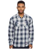 Levi's(r) Mens Ny Yankees Buffalo Western Shirt (blue) Men's Clothing