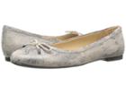 Naturalizer Grace (silver Metallic Snake Leather) Women's  Shoes