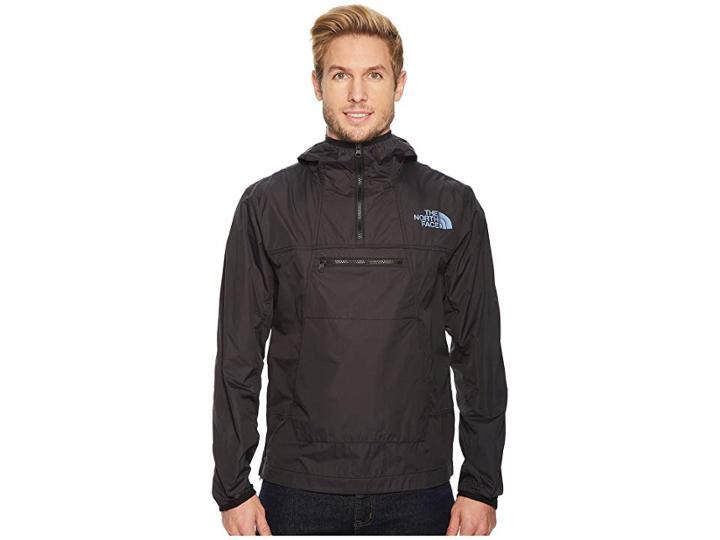 The North Face Crew Run Wind Anorak (tnf Black) Men's Coat