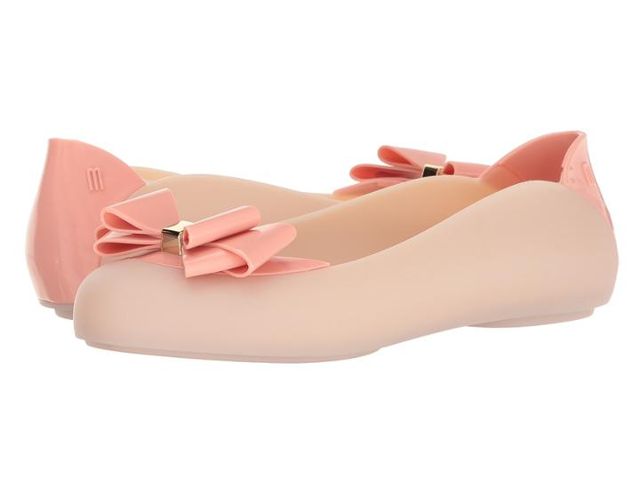 Melissa Shoes Pump It Ii (beige/pink) Women's Shoes