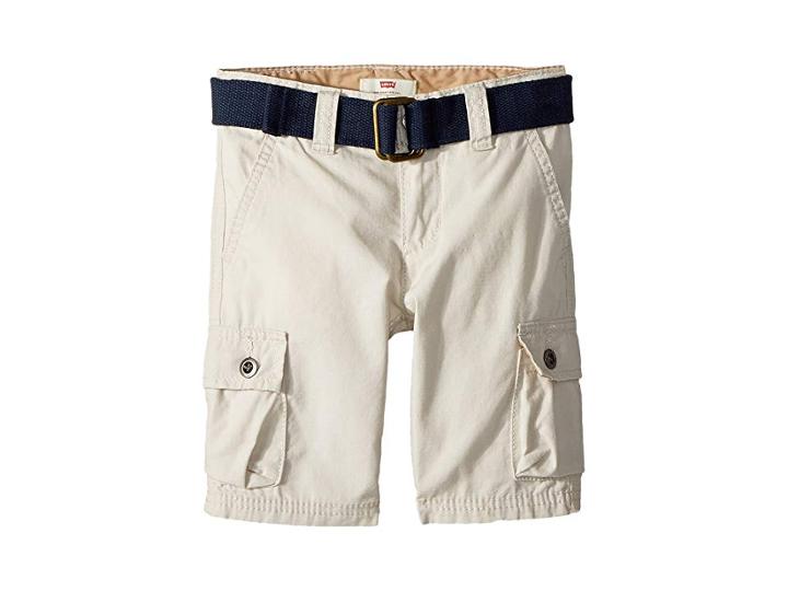 Levi's(r) Kids Westwood Cargo Shorts (toddler) (moonbeam) Boy's Shorts