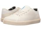 Native Shoes Monaco Low (shell White Wax/bone White) Lace Up Casual Shoes