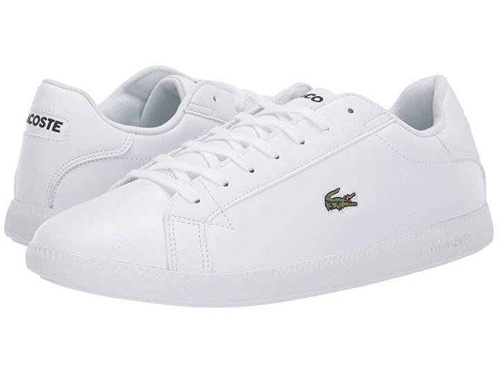 Lacoste Graduate Bl 1 Sma (white/white) Men's Shoes