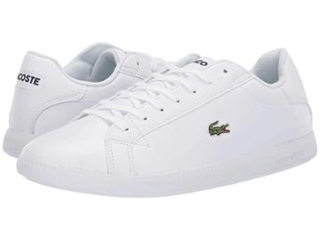 Lacoste Graduate Bl 1 Sma (white/white) Men's Shoes