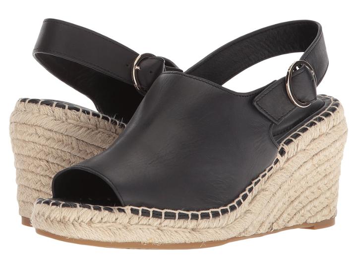 Taryn Rose Winnie (black Soft Vachetta) Women's Shoes
