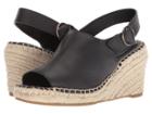 Taryn Rose Winnie (black Soft Vachetta) Women's Shoes