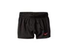 Nike Kids Classic Mesh Shorts (toddler) (black) Girl's Shorts