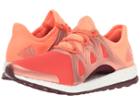 Adidas Running Pureboost Xpose (energy/glow Orange/maroon) Women's Running Shoes