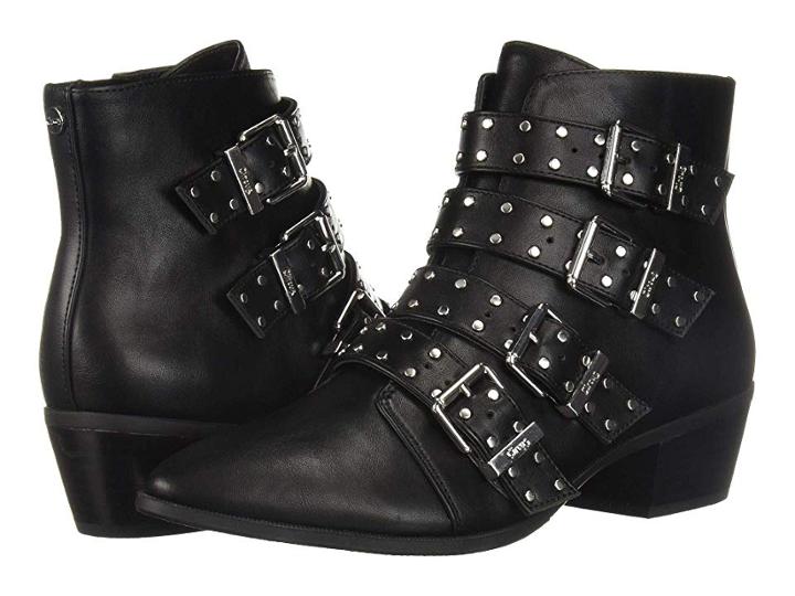 Circus By Sam Edelman Hutton (black Waxy) Women's Shoes