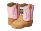 John Deere Johnny Poppertm Crib (infant/toddler) (tan/pink) Cowboy Boots