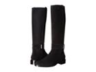 Aquatalia Giada (black Suede) Women's Boots