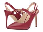 Nine West Tabbae (ruby Red Bella Nappa) Women's Shoes