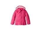 Kate Spade New York Kids Bow Puffer Coat (little Kids/big Kids) (bougainvillea) Girl's Coat