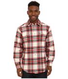 Mountain Khakis Teton Flannel Shirt (cream) Men's Clothing