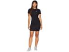 Nike Sportswear Graphic Dress (black/white) Women's Dress