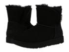Ugg Classic Cuff Mini (black) Women's Shoes