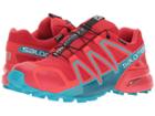 Salomon Speedcross 4 Gtx (barbados Cherry/poppy Red/deep Lagoon) Women's Shoes
