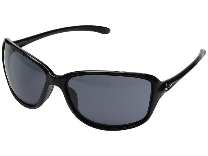Oakley Cohort (metallic Black/grey) Plastic Frame Fashion Sunglasses