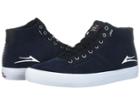 Lakai Flaco High (navy/white Suede) Men's Shoes