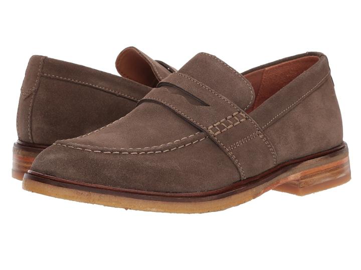 Clarks Clarkdale Flow (olive Suede) Men's Shoes