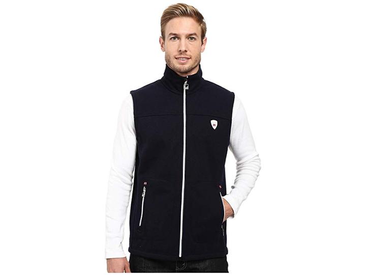 Dale Of Norway Hafjell Vest (navy) Men's Vest