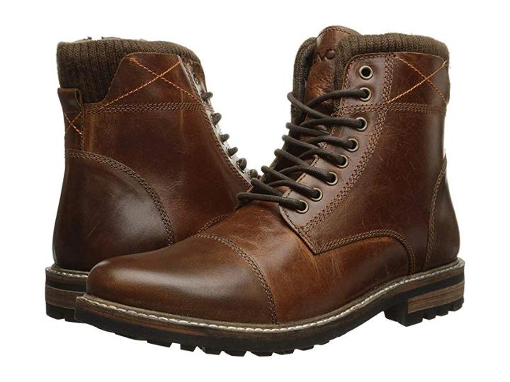 Crevo Camden (chestnut Leather) Men's Boots