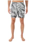 Rainforest Moonrock Trunks (grey) Men's Swimwear