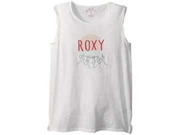 Roxy Kids Take My Hand Tank Top (big Kids) (marshmallow) Girl's Sleeveless