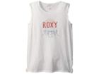Roxy Kids Take My Hand Tank Top (big Kids) (marshmallow) Girl's Sleeveless