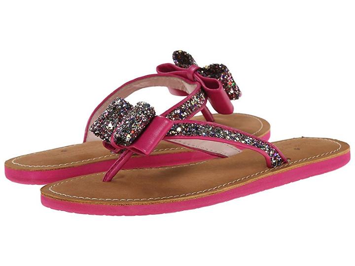 Kate Spade New York Icarda (multi Glitter/deep Pink Nappa) Women's Sandals