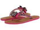 Kate Spade New York Icarda (multi Glitter/deep Pink Nappa) Women's Sandals