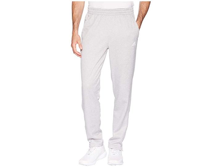 Adidas Team Issue Fleece Pants (grey Two Metallic) Men's Casual Pants