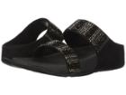 Fitflop Flare Strobe Slide (black) Women's Slide Shoes