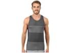 Brooks Streaker Singlet (heather Black) Men's Sleeveless