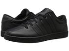 K-swiss Court Pro Ii Cmf (black/gunmetal Leather) Men's Lace Up Casual Shoes
