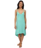 Splendid 2x1 Rib Dress (sea Green) Women's Dress